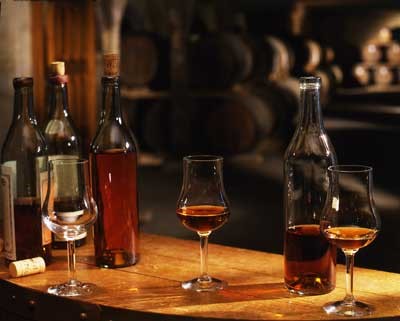ブランデー Armagnac winery distillerie Familiale Domaine d' Esperance 21 year old 100% Folle Blanche Cask